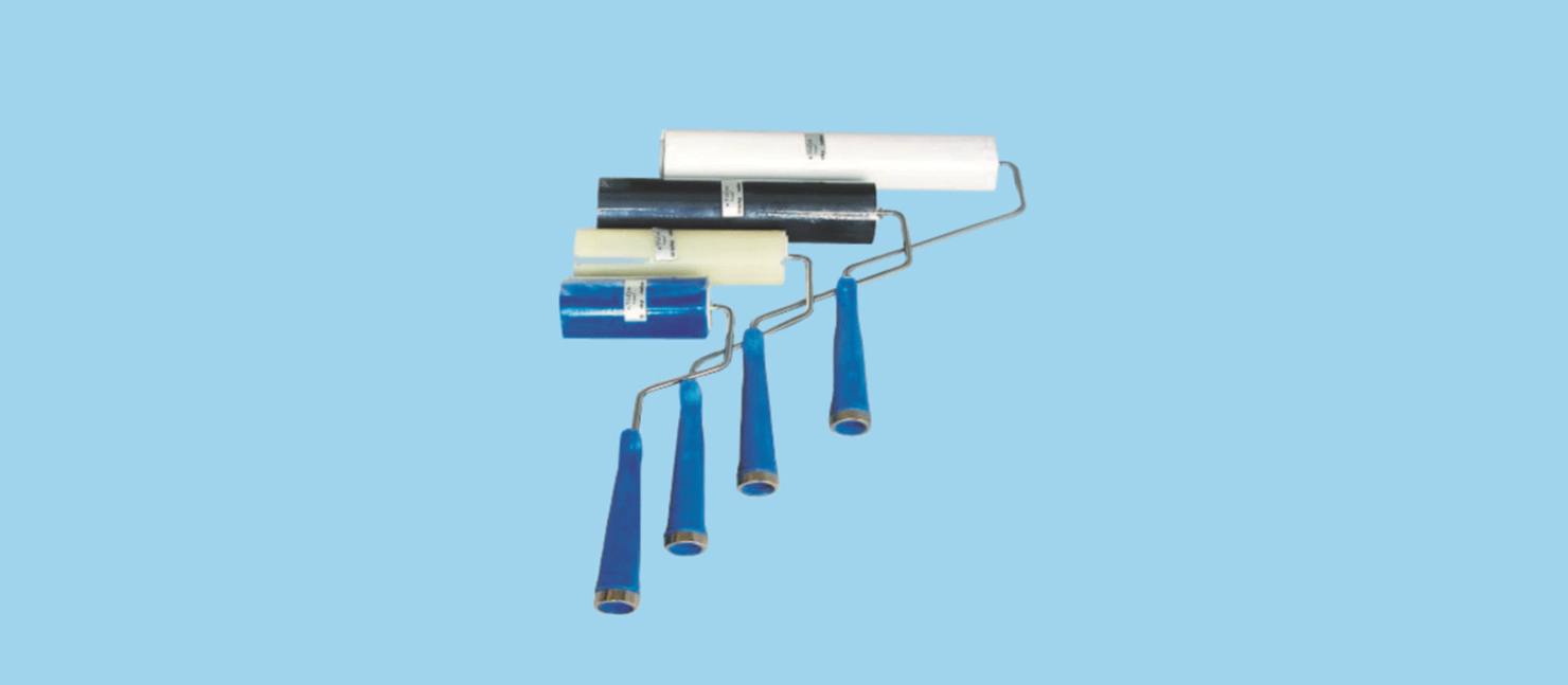 手動粘塵矽膠滾筒（塑料）